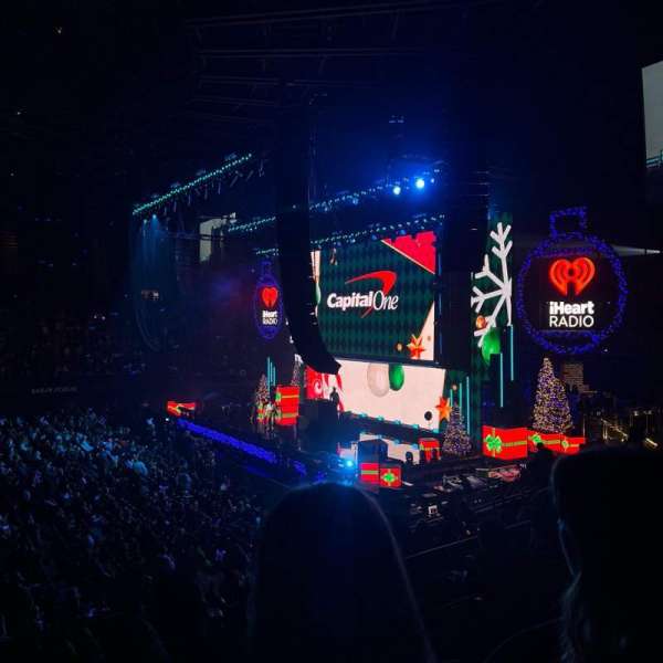 Kia Forum, section: 110, row: 11, seat: 4