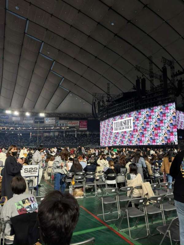Photo by mainthing at Tokyo Dome