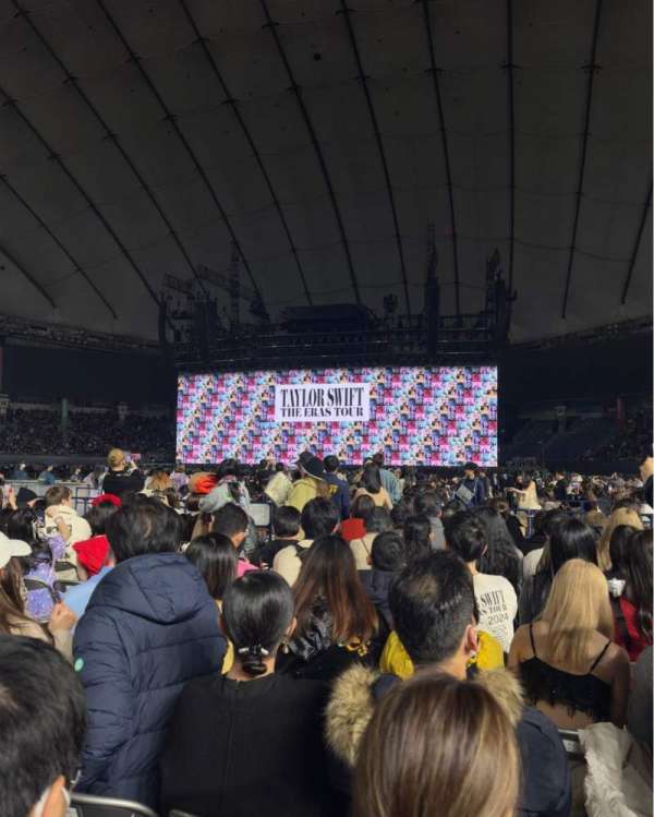 Photo by mainthing at Tokyo Dome