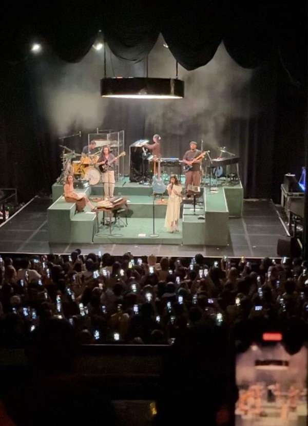 The Fonda Theatre, section: BalconyCenter, row: C
