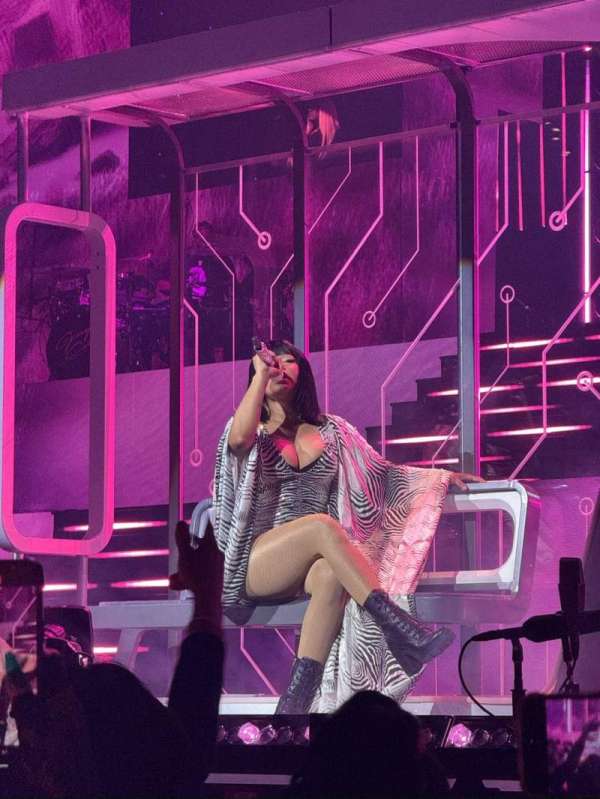 Viejas Arena, section: Floor AAA, row: 4, seat: 1