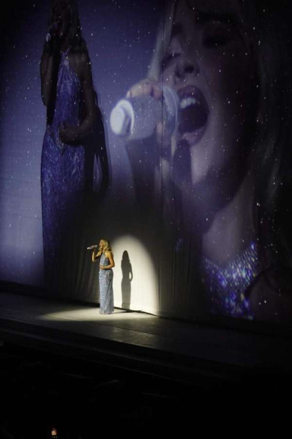 Pechanga Arena, section: L12, row: 4, seat: 11