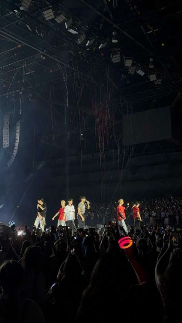 ING Arena, section: Standing Floor