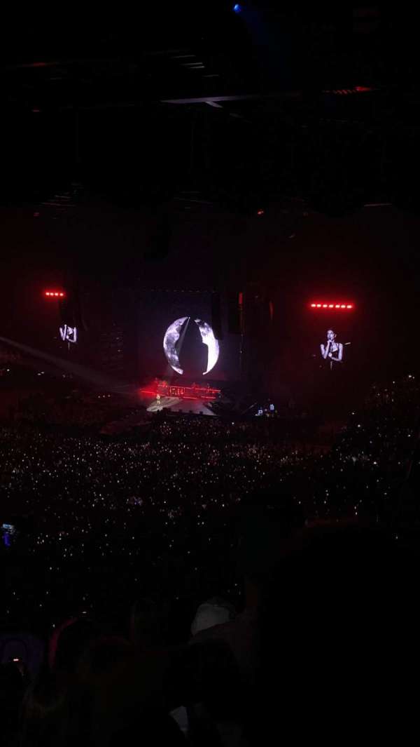Co-op Live, section: 314, row: 17, seat: 359