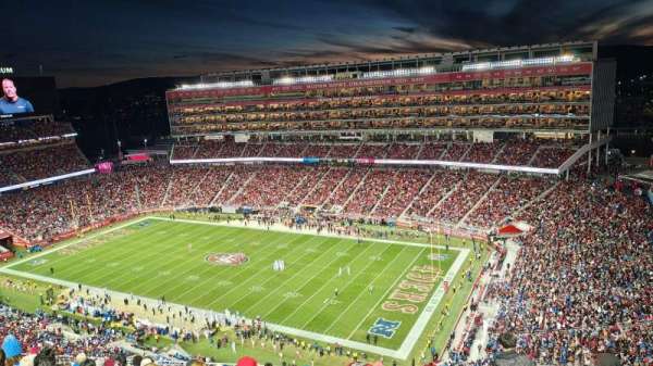 Levi's Stadium, section: 406, row: 13, seat: 3