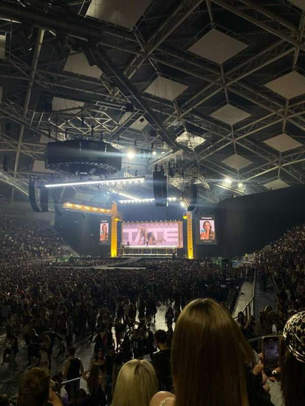 Atlas Arena, section: T, row: 8, seat: 12