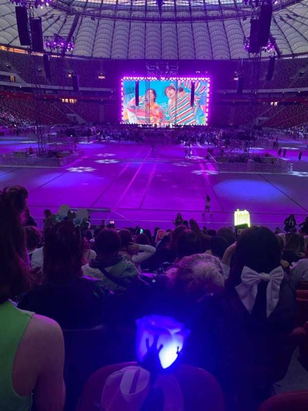 PGE Narodowy, section: D15, row: 18, seat: 469
