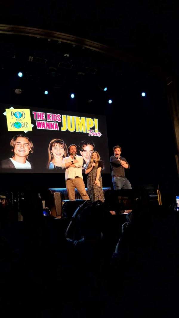 Neptune Theatre, section: MAINL, row: D, seat: 4