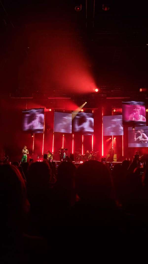 WaMu Theater, section: GA