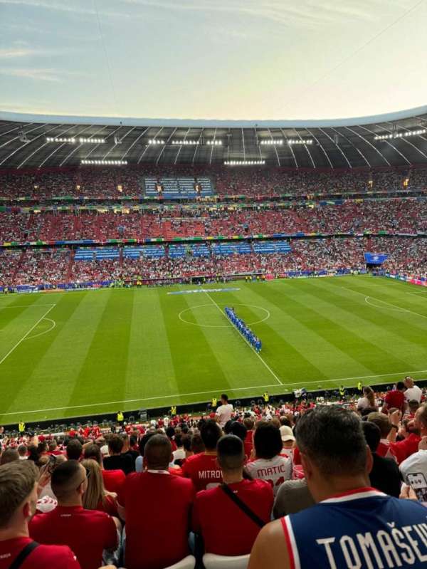 Allianz Arena, section: 229, row: 18, seat: 31