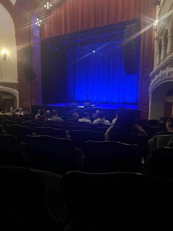 Moore Theatre, section: MAIN R, row: N, seat: 9-10