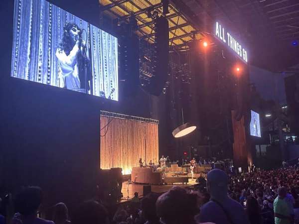 Merriweather Post Pavilion, section: 204, row: J, seat: 12