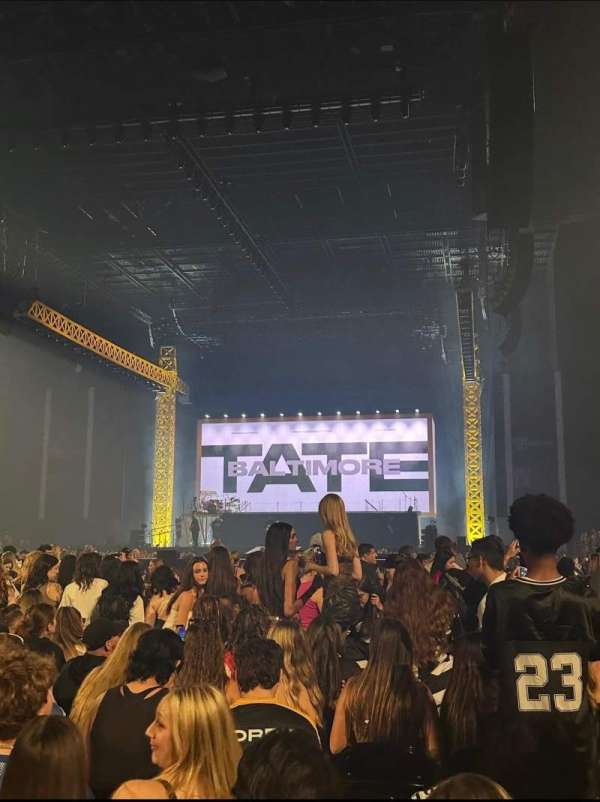 CFG Bank Arena, section: Floor 1, row: CC, seat: 11