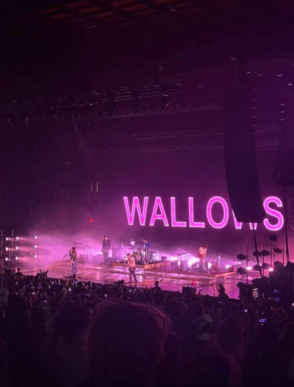 Merriweather Post Pavilion, section: 201, row: X, seat: 23