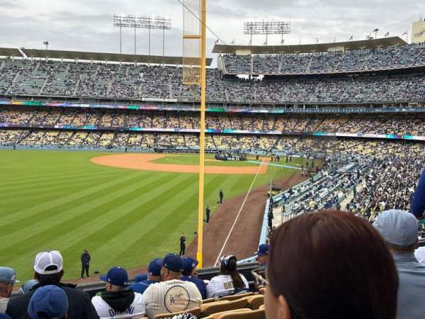 Dodger Stadium, section: 165LG, row: G, seat: 12