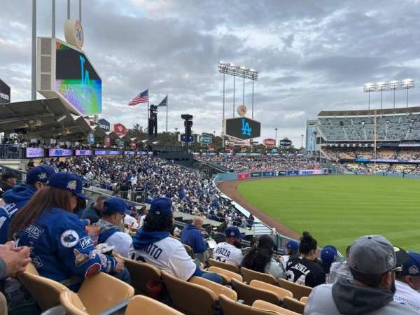Dodger Stadium, section: 165LG, row: G, seat: 12