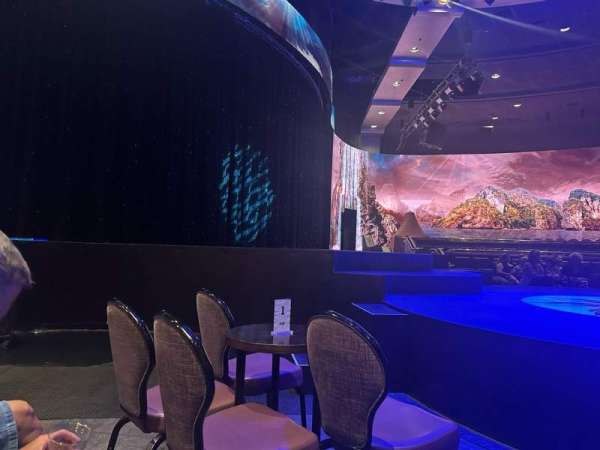 Rio Showroom, section: PREMFL, row: A, seat: 5