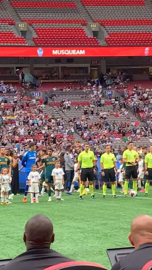 BC Place, section: Pitchside Public House