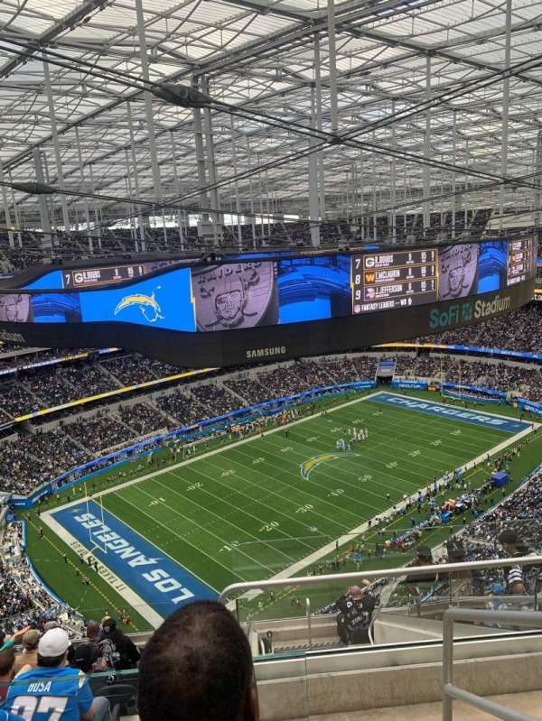 SoFi Stadium, section: 506, row: 11, seat: 1