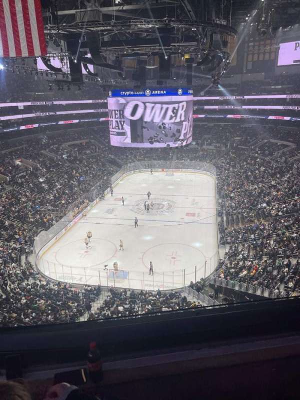 Crypto.com Arena, section: Upper Concourse Terrace, row: 2, seat: 14