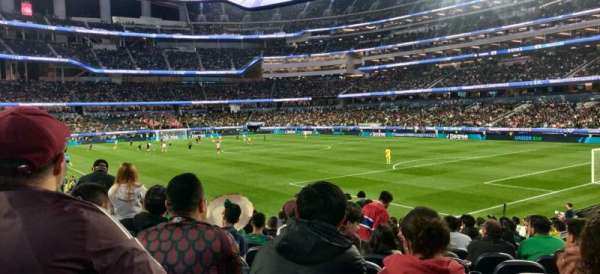 SoFi Stadium, section: C117, row: 16, seat: 9