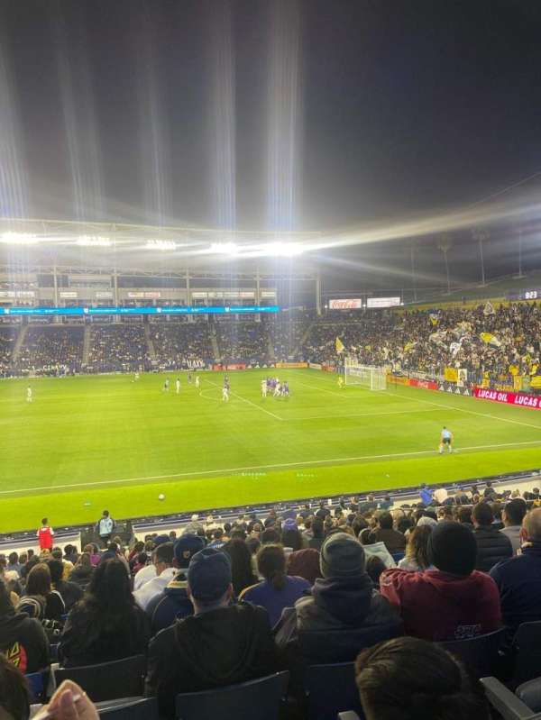 Dignity Health Sports Park, section: 130