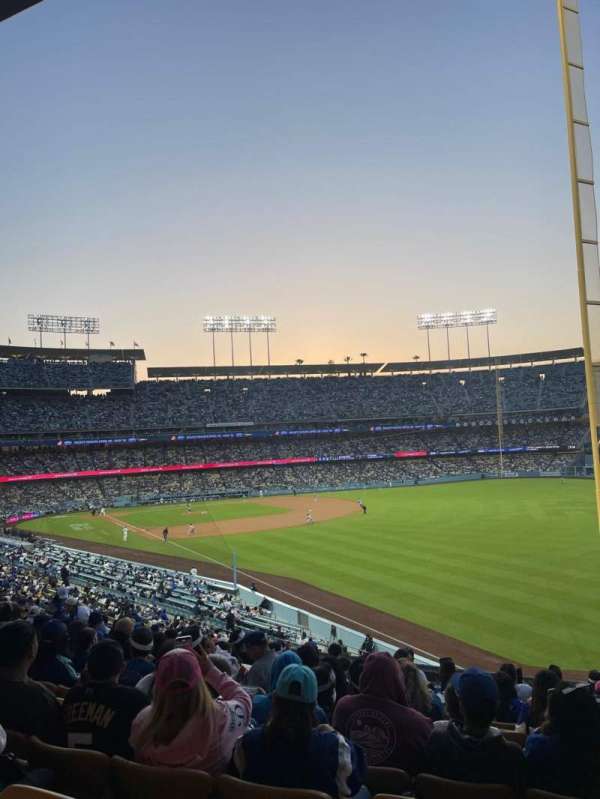 Dodger Stadium, section: 162LG, row: N, seat: 17