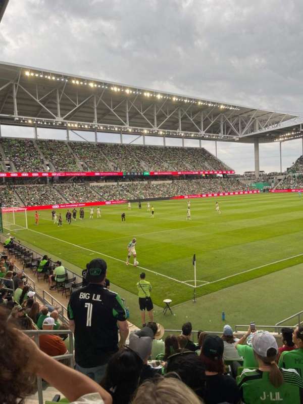 Q2 Stadium, section: 119, row: 9, seat: 14
