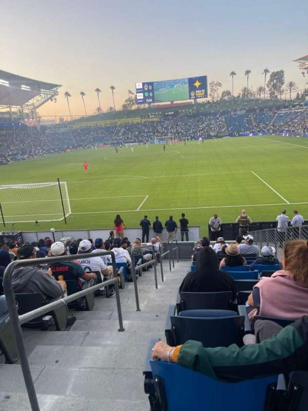 Dignity Health Sports Park, section: 141, row: P, seat: 23