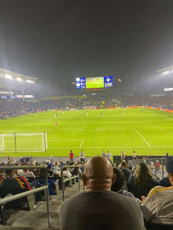 Dignity Health Sports Park, section: 141, row: U, seat: 23