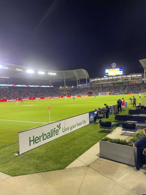 Dignity Health Sports Park, section: 117, row: B, seat: 6