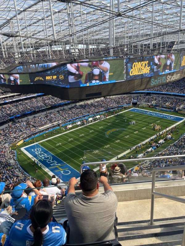 SoFi Stadium, section: 506, row: 11, seat: 1