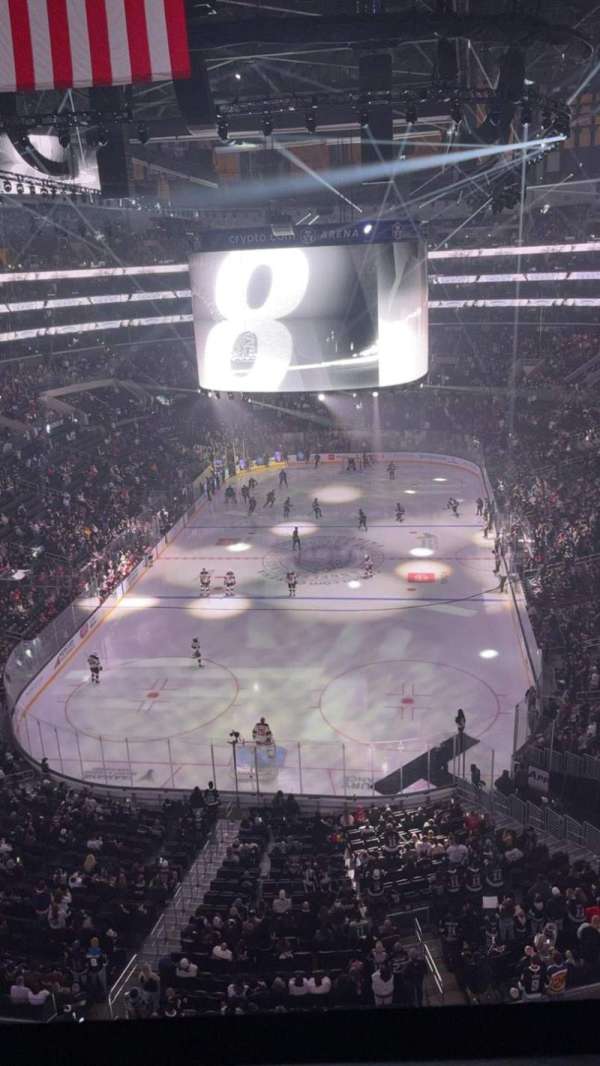 Crypto.com Arena, section: Upper Concourse Terrace, row: 18, seat: 20