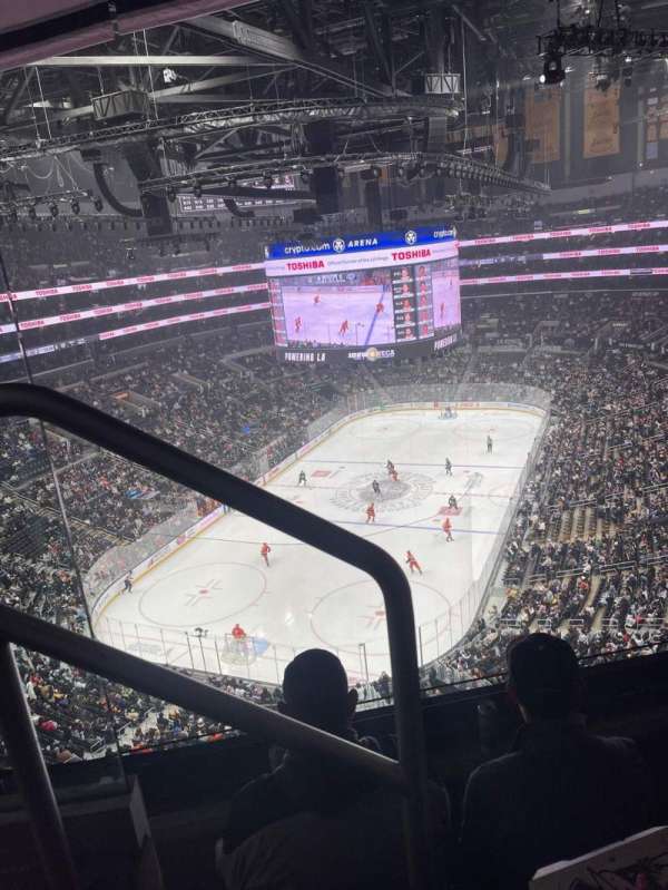Crypto.com Arena, section: 324, row: 3, seat: 11
