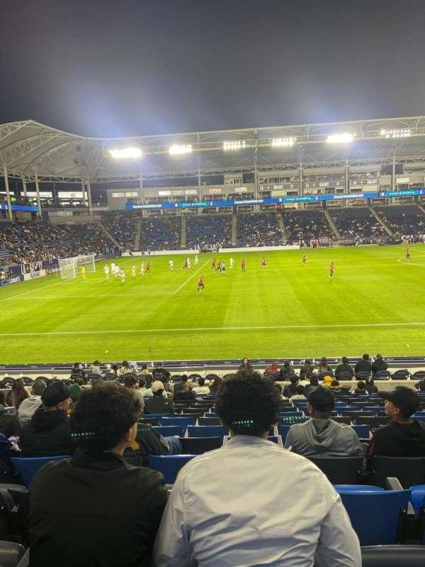 Dignity Health Sports Park, section: 134, row: Q, seat: 17