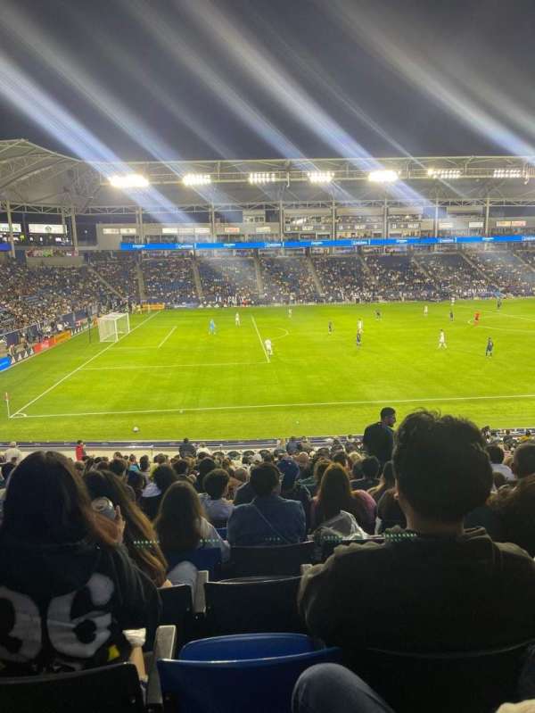 Dignity Health Sports Park, section: 135, row: Y, seat: 12