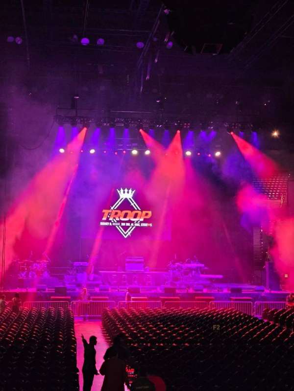 Wolstein Center, section: 115, row: E, seat: 1