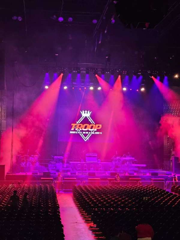 Wolstein Center, section: 115, row: E, seat: 2