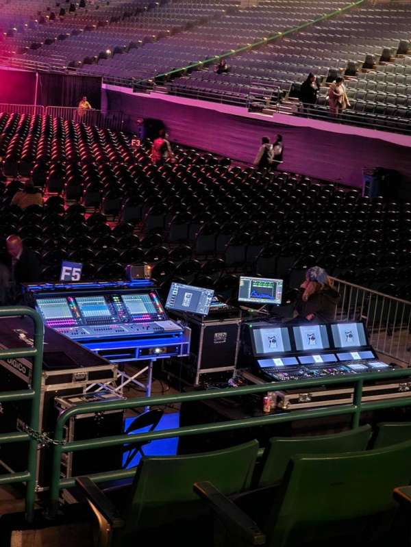 Wolstein Center, section: 115, row: E, seat: 1