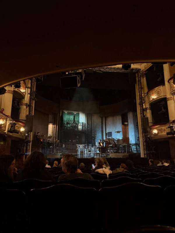 Lyric Theatre, West End, section: Stalls, row: R, seat: 16