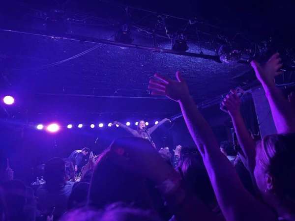 Center Stage Theater, section: GA