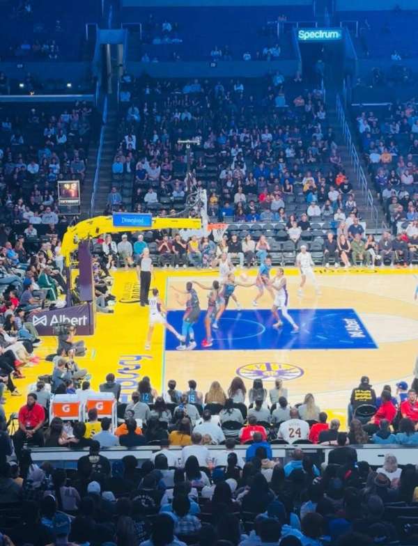 Crypto.com Arena, section: PR6, row: 5, seat: 11