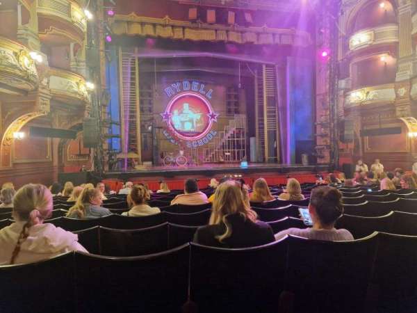 Alhambra Theatre, Bradford, section: Stalls, row: P, seat: 26