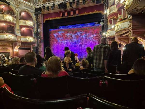 Alhambra Theatre, Bradford, section: Stalls, row: S, seat: 5