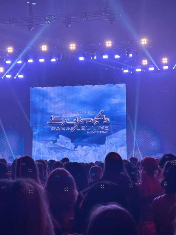 AFAS Live, section: Floor Standing