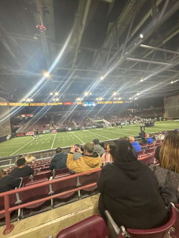 Ford Idaho Center Arena, section: A5, row: M, seat: 11