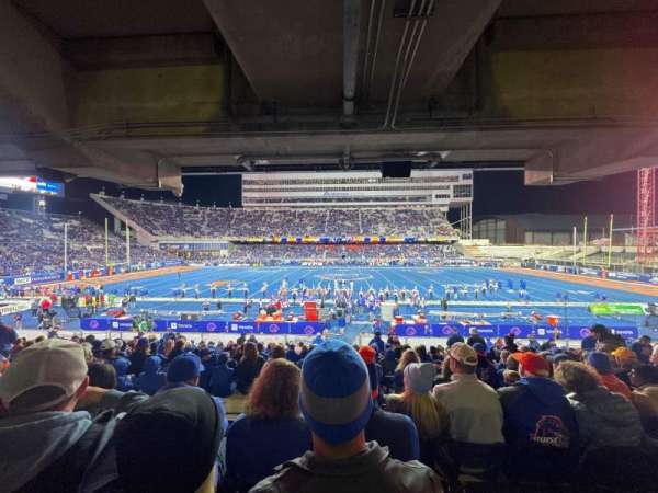 Albertsons Stadium, section: 23, row: S, seat: 18