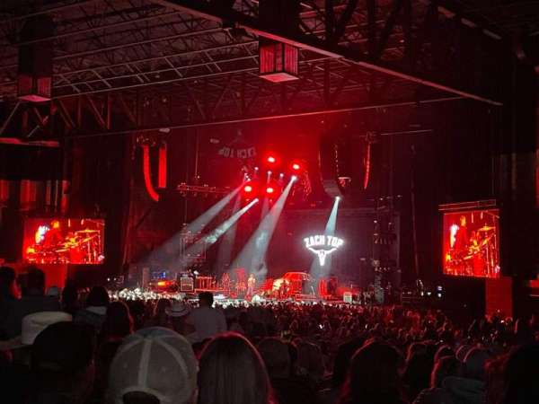 Cascades Amphitheater, section: 202, row: W, seat: 4