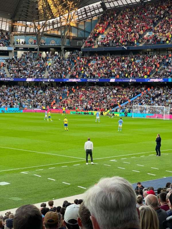 Etihad Stadium, Manchester, section: 028, row: 22, seat: 777
