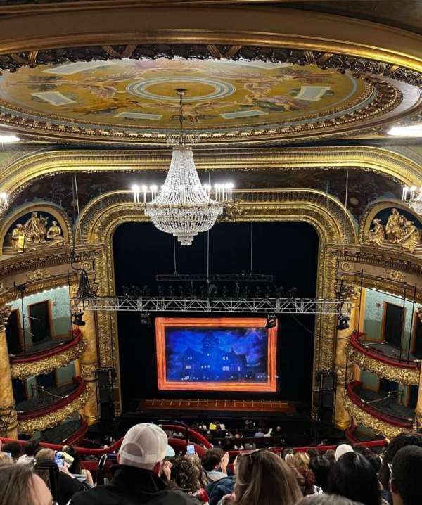 Emerson Colonial Theatre, section: Balcony RC, row: H, seat: 102
